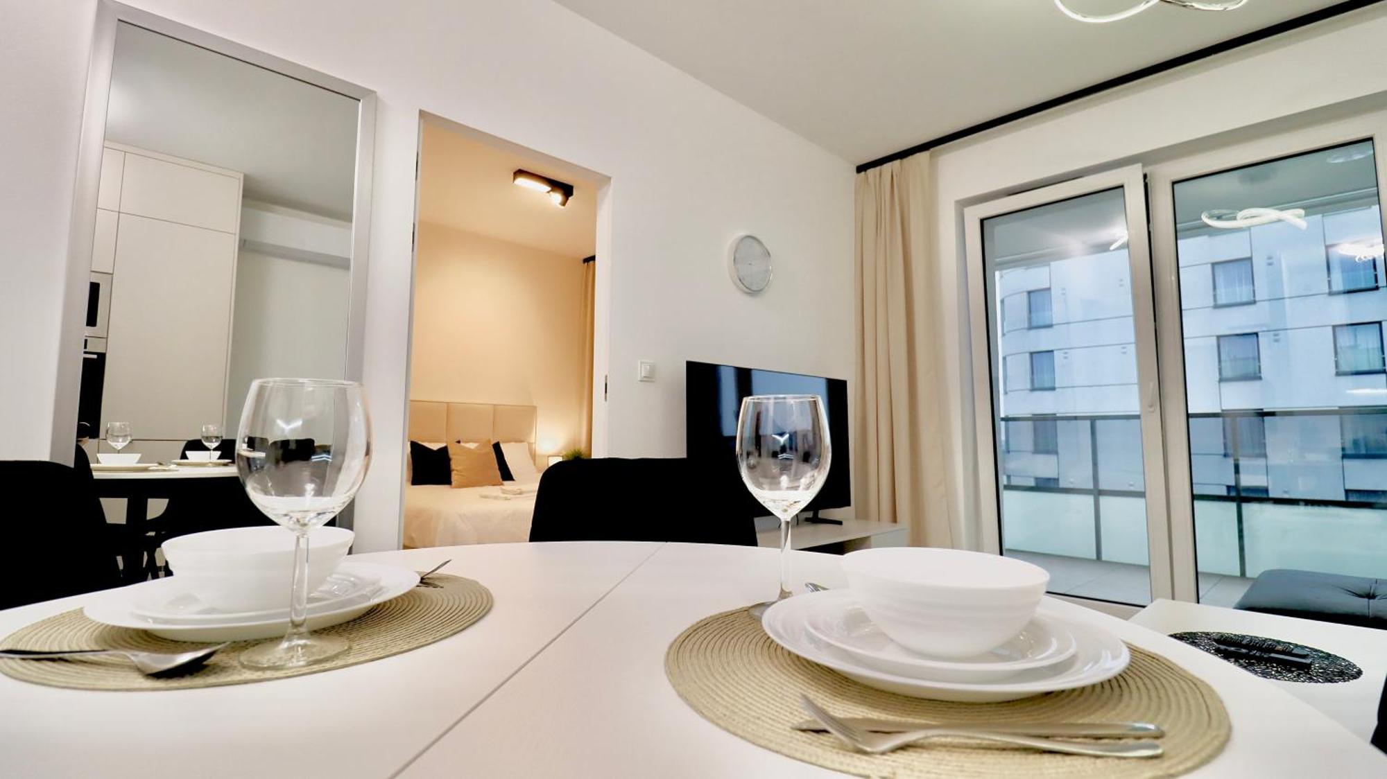 Modern Sky Apartments Bialystok Exterior photo
