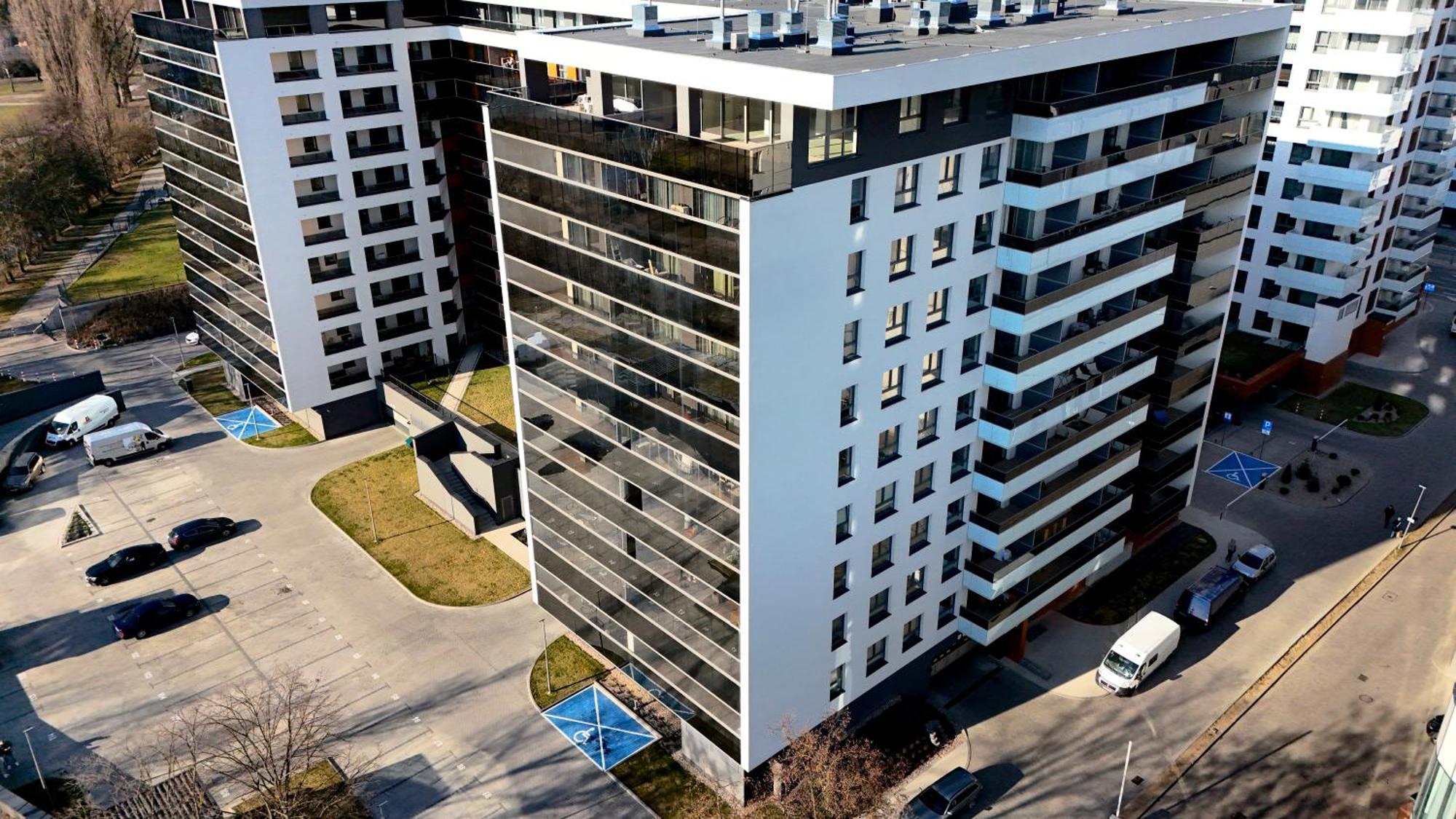 Modern Sky Apartments Bialystok Exterior photo
