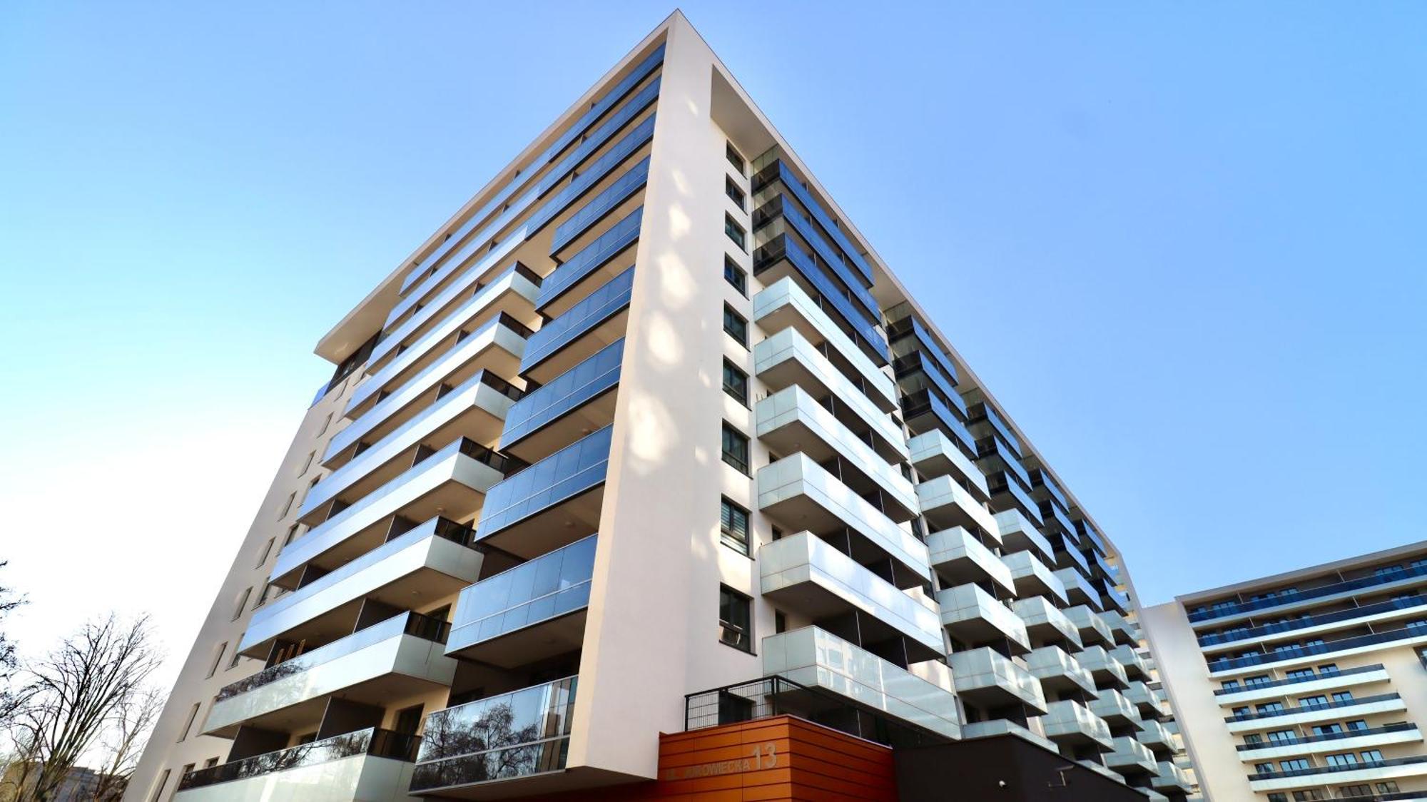 Modern Sky Apartments Bialystok Exterior photo